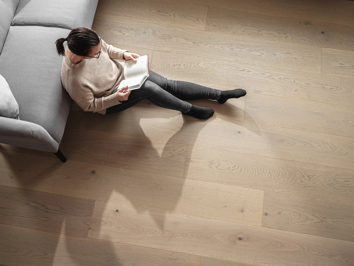 260 Wood Oak Varmvit Trägolv - Image 4