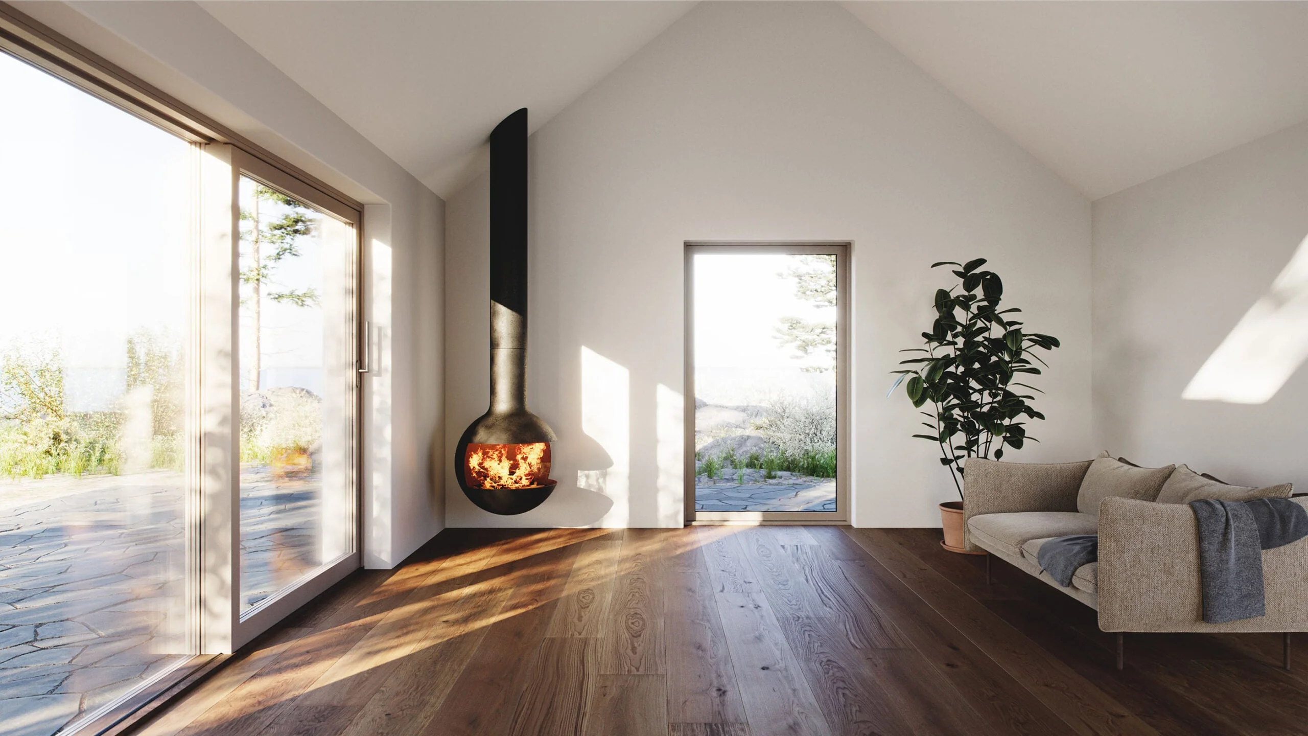 260 Wood Rökt Ek Trägolv - Image 3
