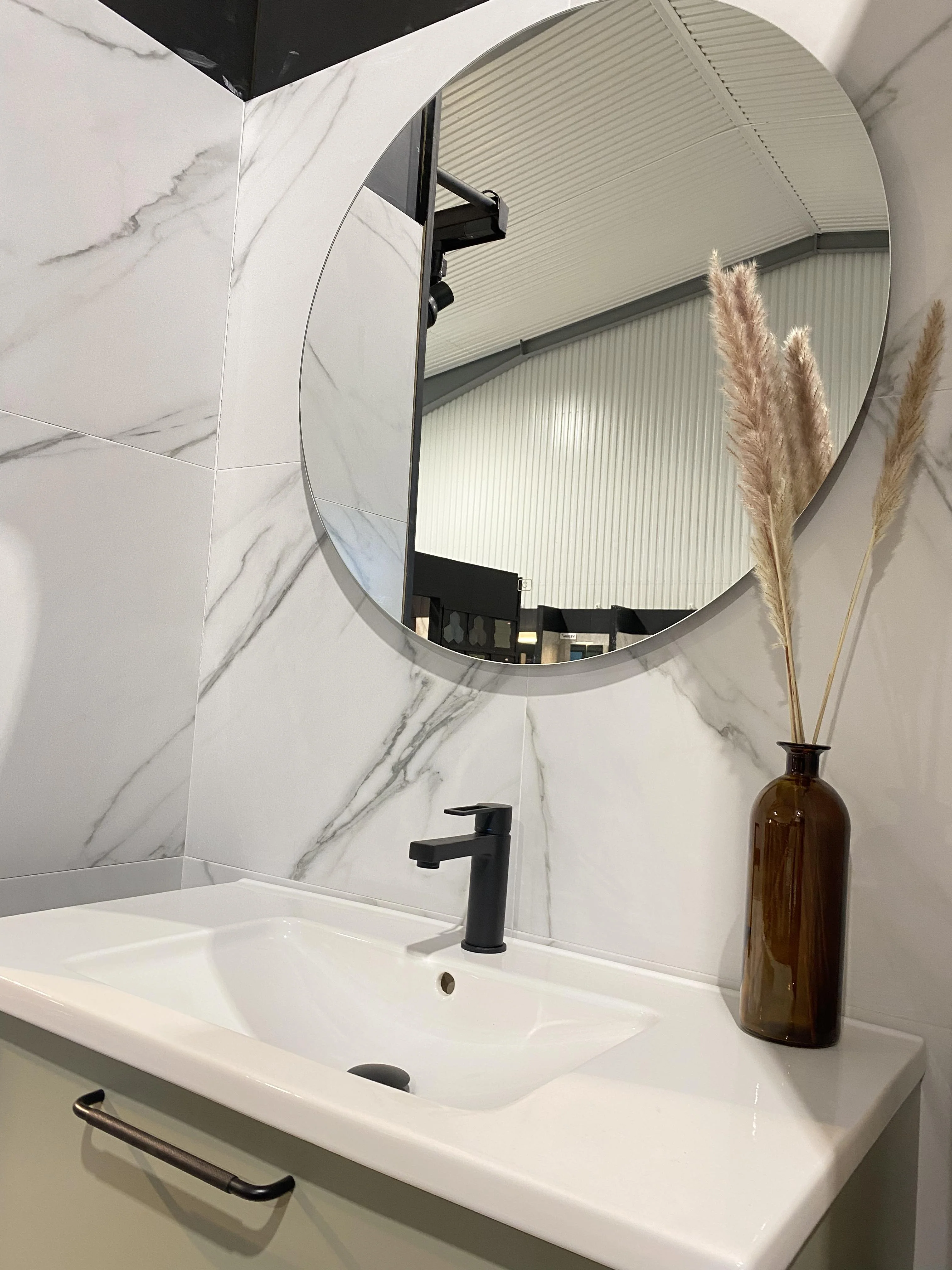 Aston White Rect. 60x60 CM Klinker - Image 4