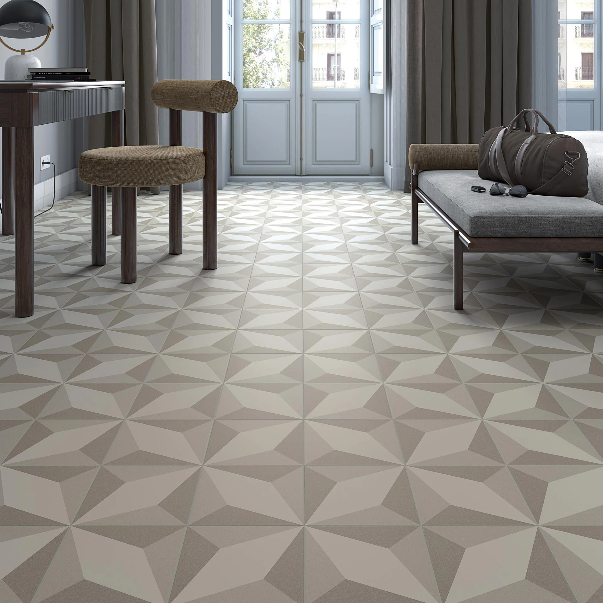 Batur 20x20 CM Klinker