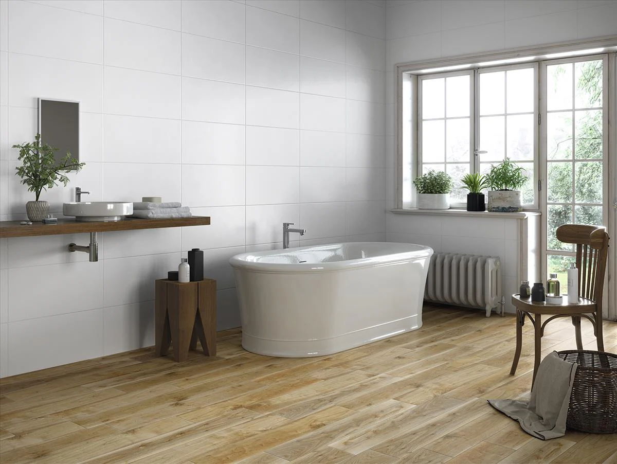 Bay Natural 15x90 CM Träklinker