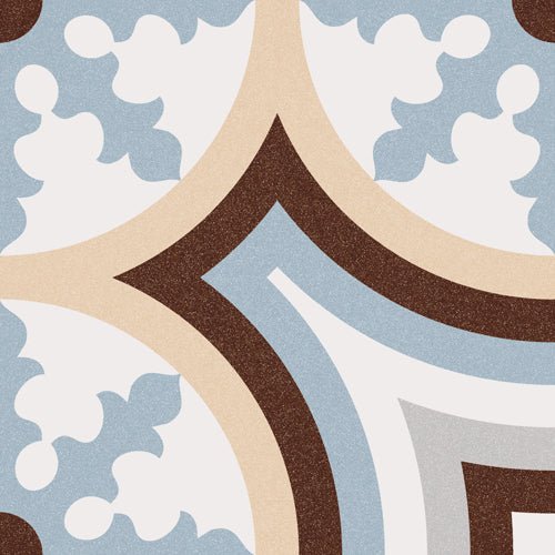 Beltri Celeste 20x20 CM Marockanskt mönster - Image 2
