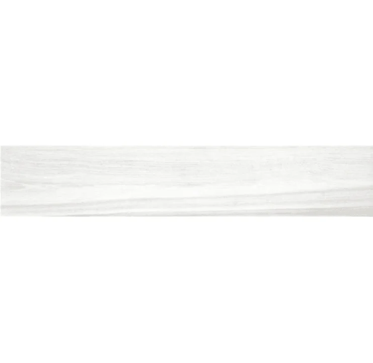 Berley White 23x120 CM Träklinker