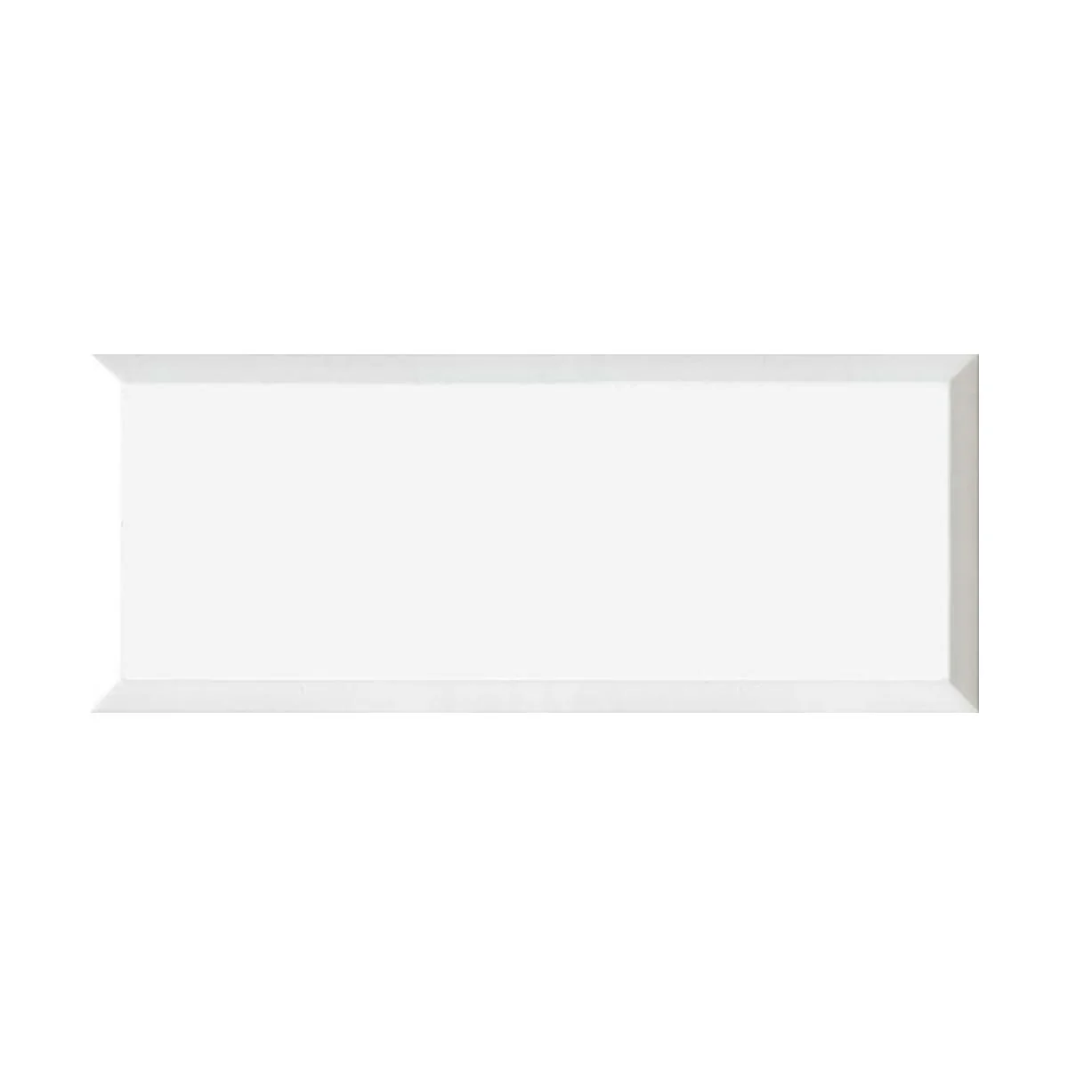 Biselado Vit 20x50 CM Kakel