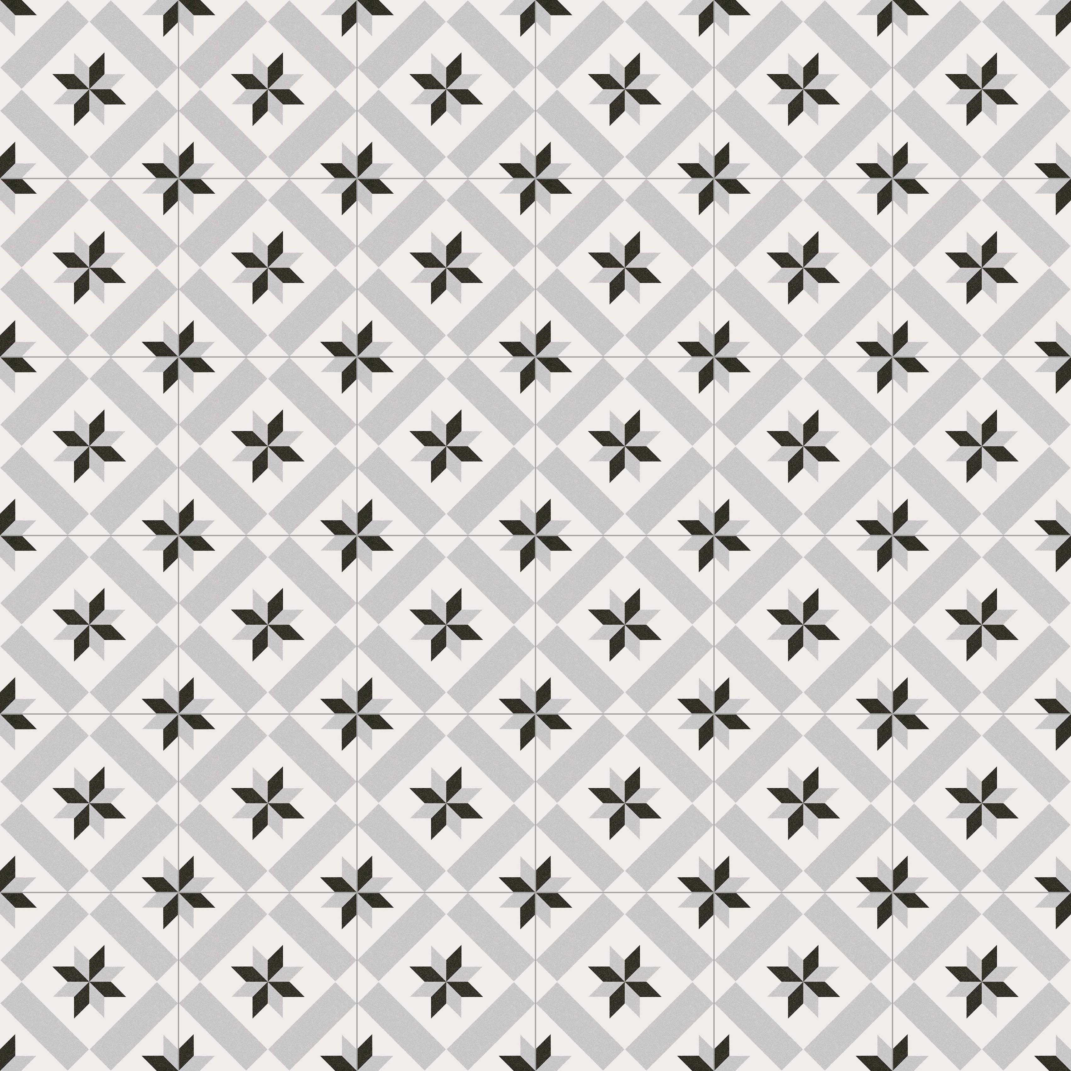 Calvet Gris 20x20 CM Marockanskt mönster - Image 3
