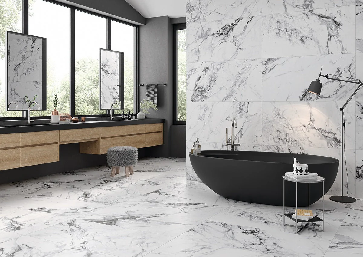 Capraia White Matt 60x120 CM Klinker