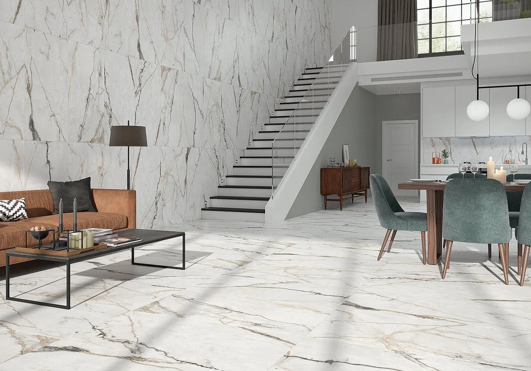 Carbis Gold Matt Rect 60x60 CM Klinker - Image 6