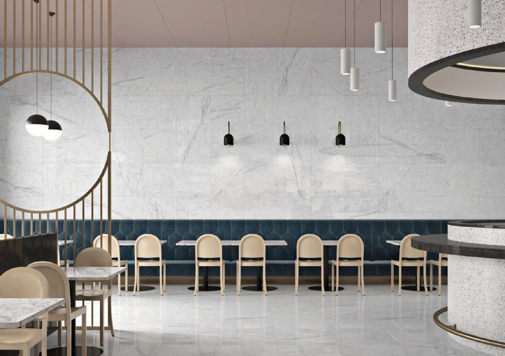 Carrara Marmor Blank 30x60 CM Klinker - Image 2