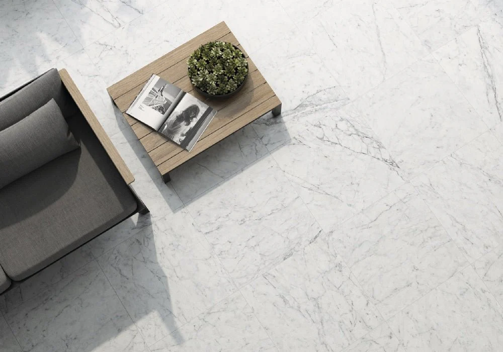 Carrara Marmor Matt 30x60 CM Klinker - Image 2