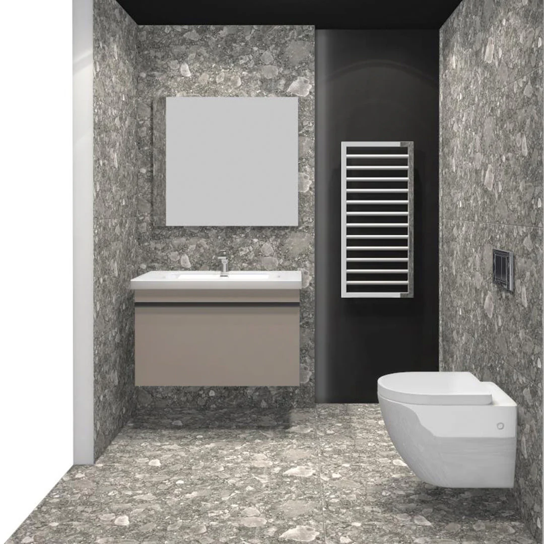 Ceppo Di Gré Dark Grey Matt Rect. 60x60 CM Klinker - Image 3
