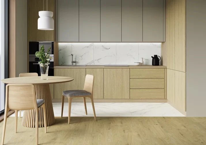 Deluxe Marble White Matt Rect. 60x60 CM Klinker - Image 3