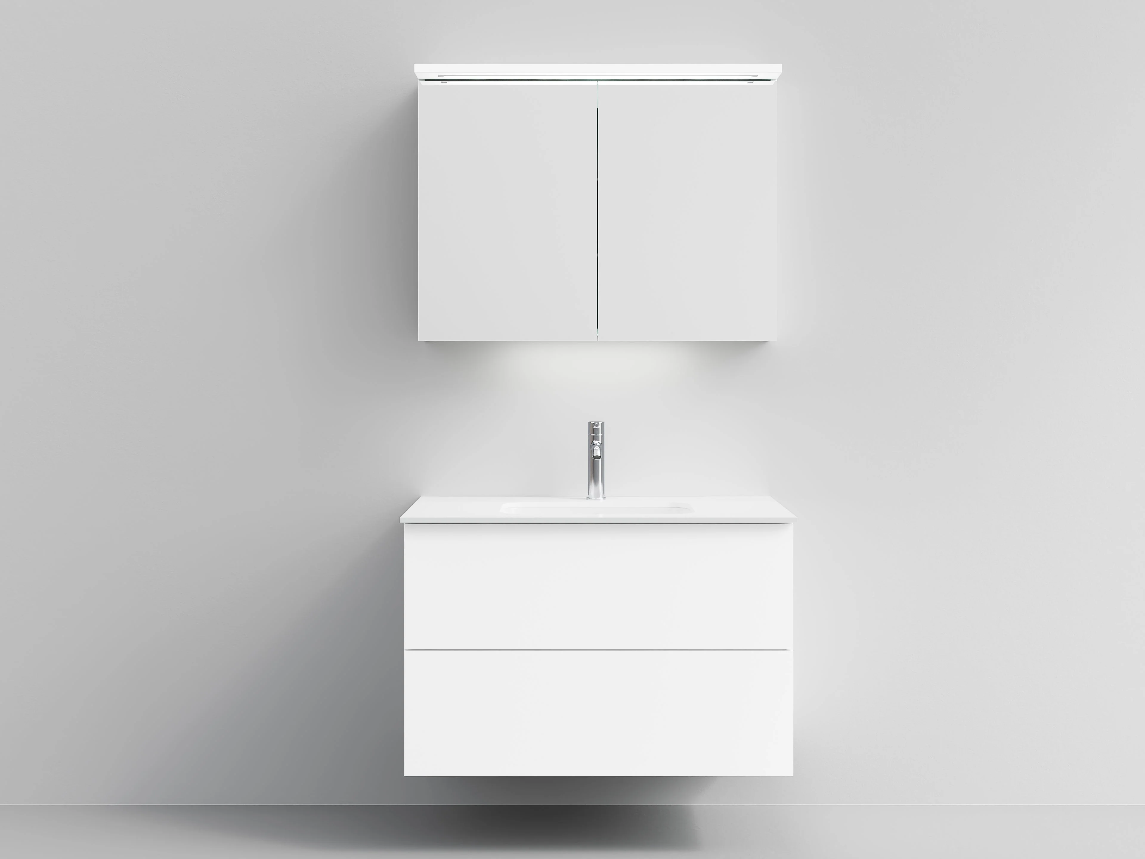 Design 90 CM med spegelskåp - Image 3