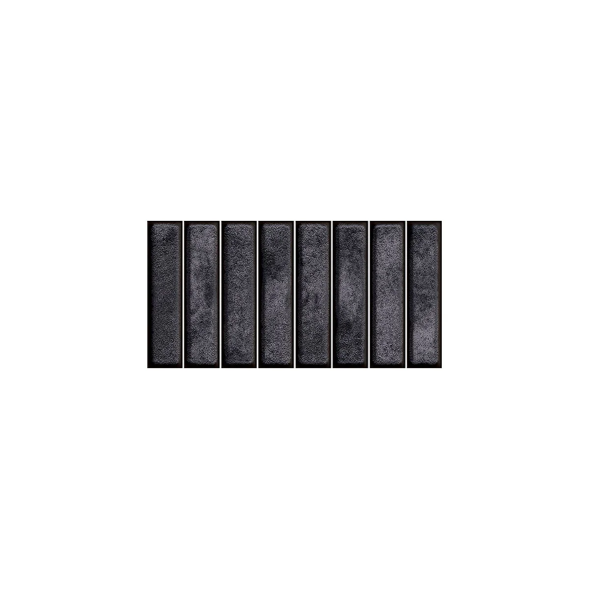 Domino Mörkblå 15x30 CM Kakel - Image 2