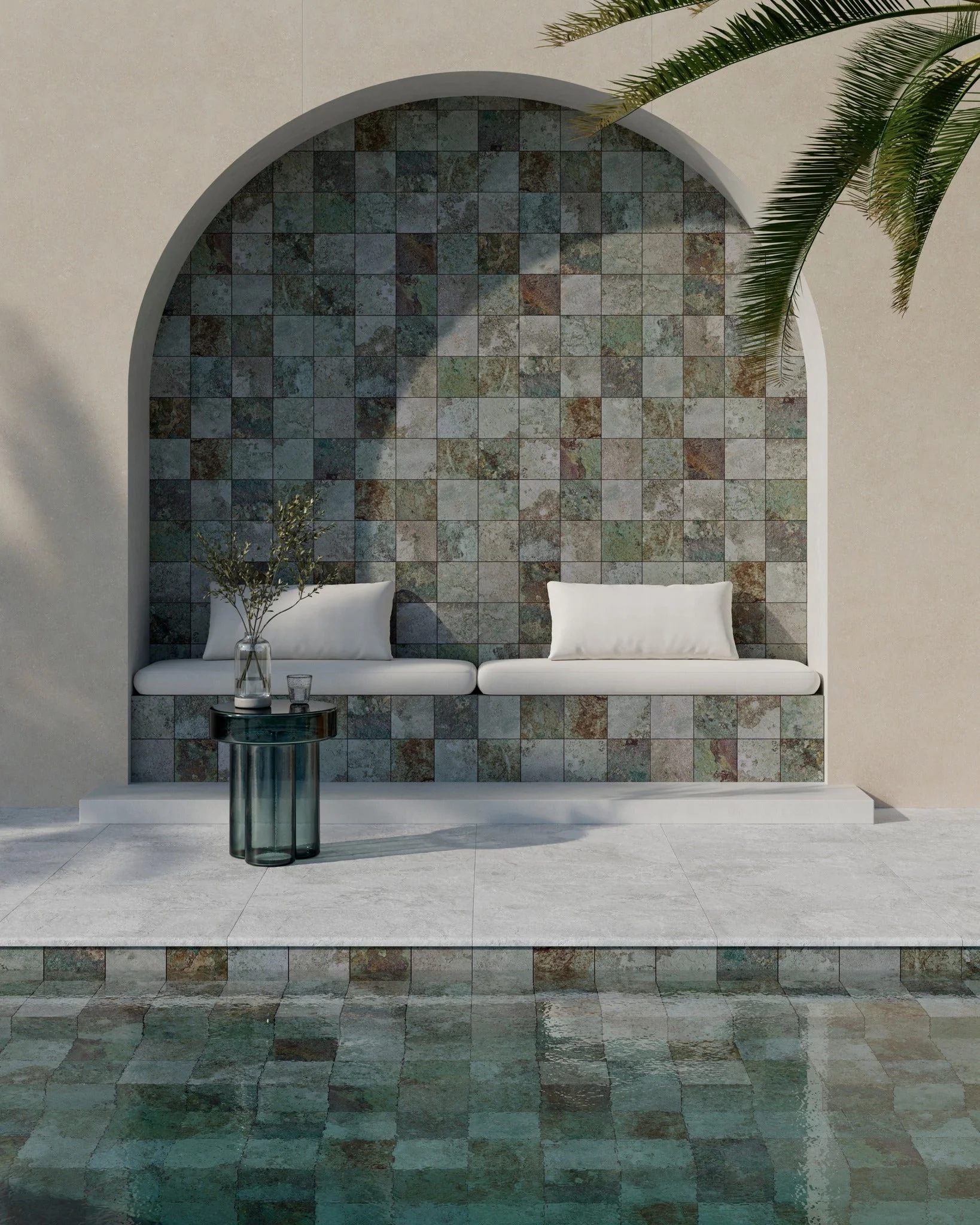 Earth Stone M. Mix 30.3x61.3 CM Matt Klinker