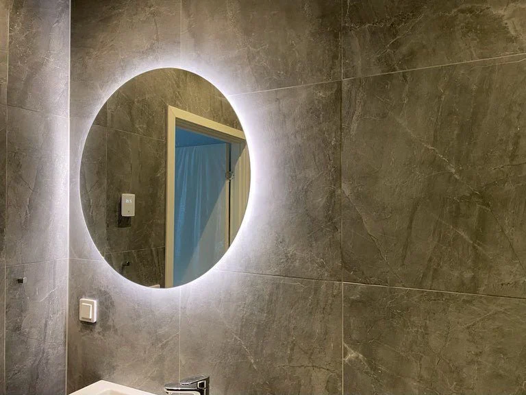 Elegant Marble Grey Matt Rect. 60x60 CM Klinker - Image 5
