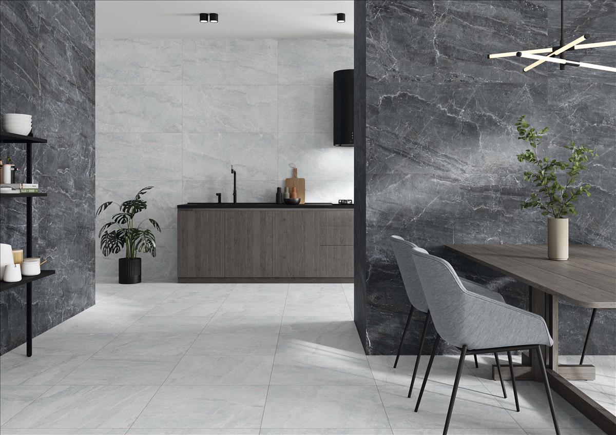 Elegant Marble White Matt Rect. 60x60 CM Klinker - Image 4