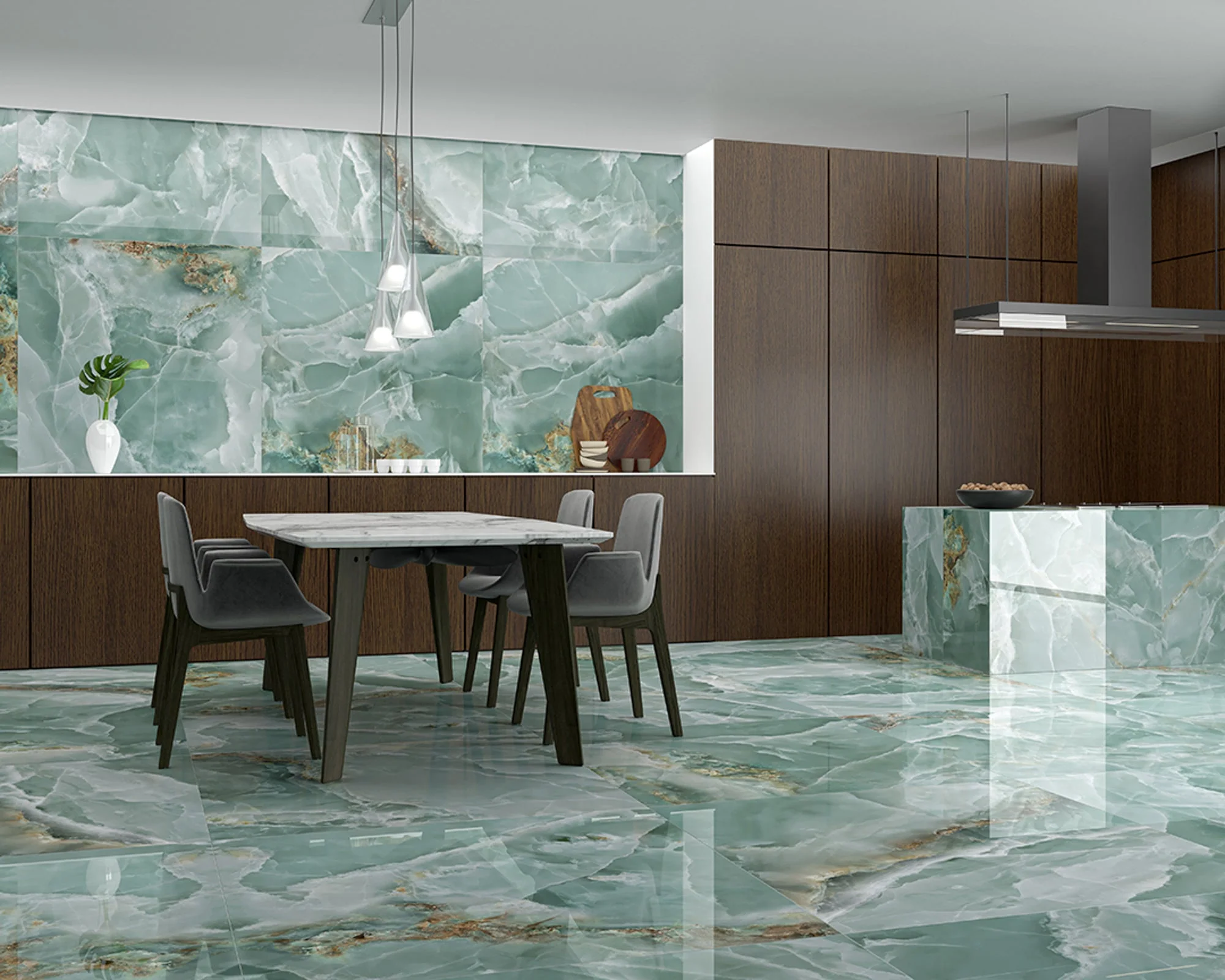 Granada Lux Mint 60x120 CM Blank Klinker - Image 3