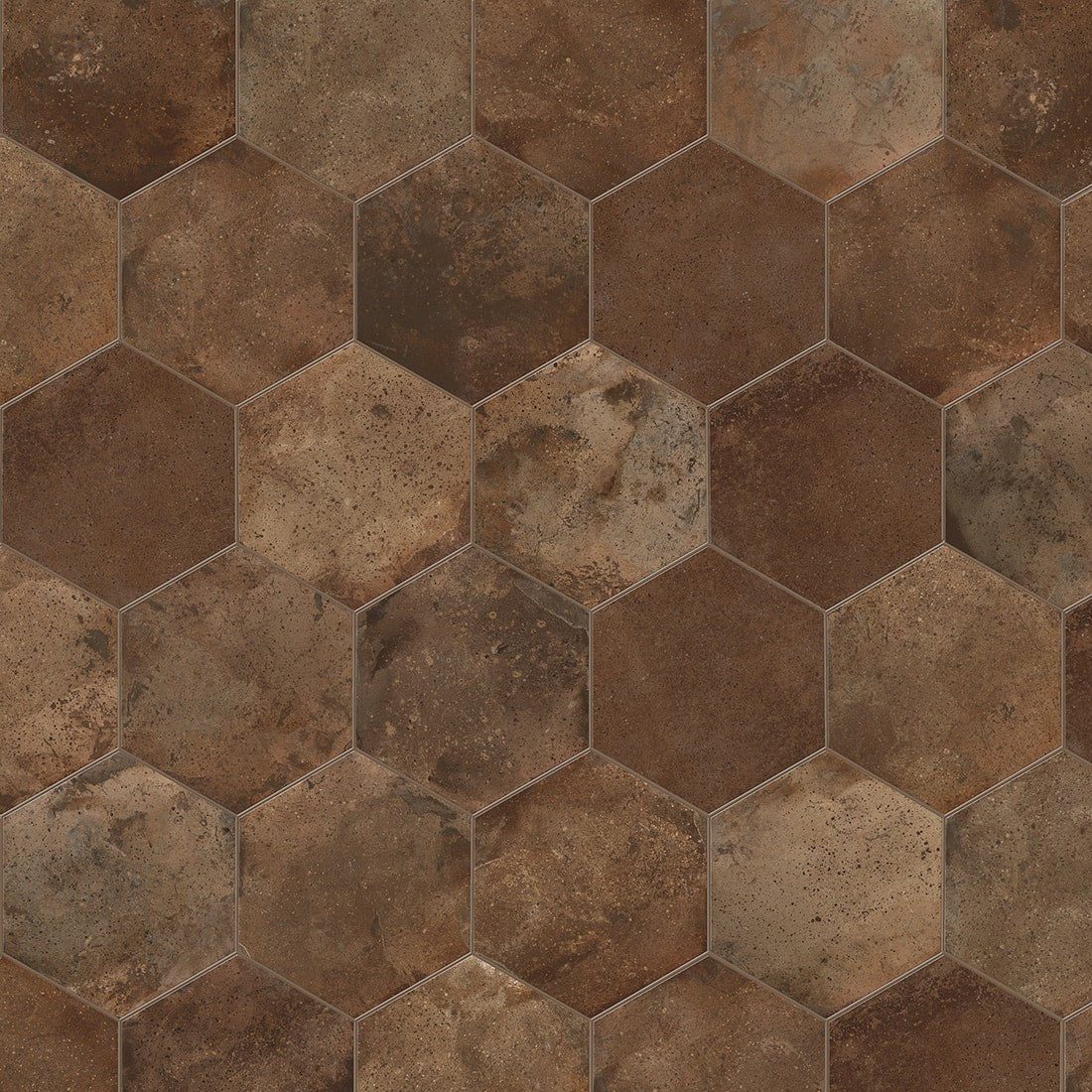 Hexagono Archai Bold R10 23,3x26,8 CM Klinker