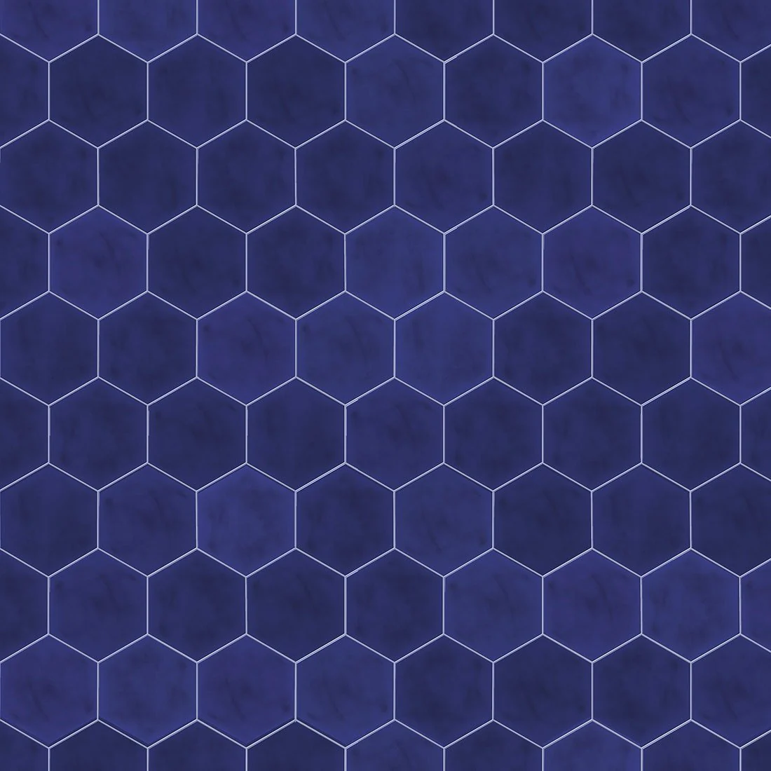 Hexagono Figuli Blue 15x17 CM Klinker