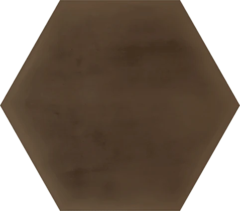 Hexagono Figuli Brown 15x17 CM Klinker - Image 2
