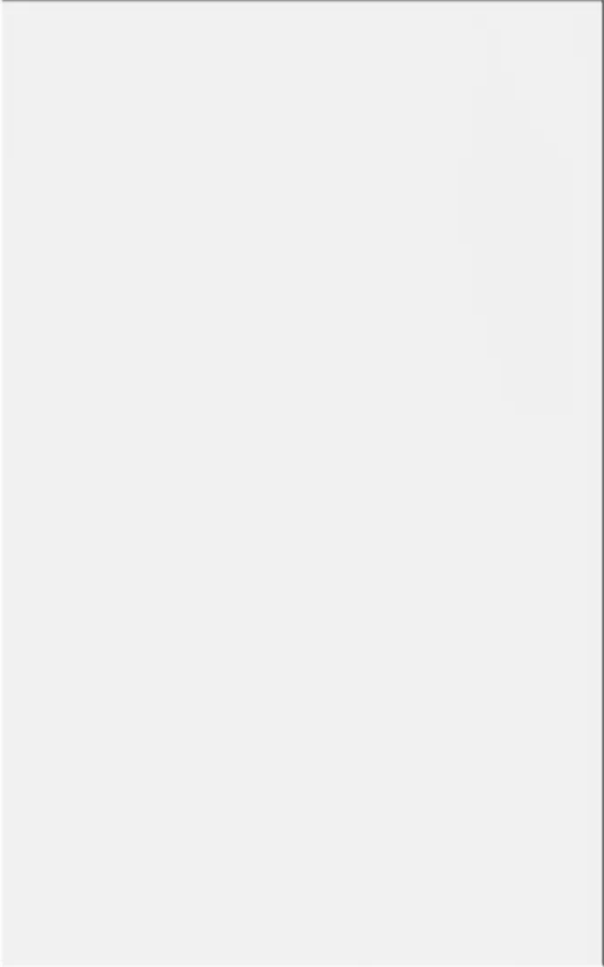 Kakel Vit Blank 25x40 CM - Image 2