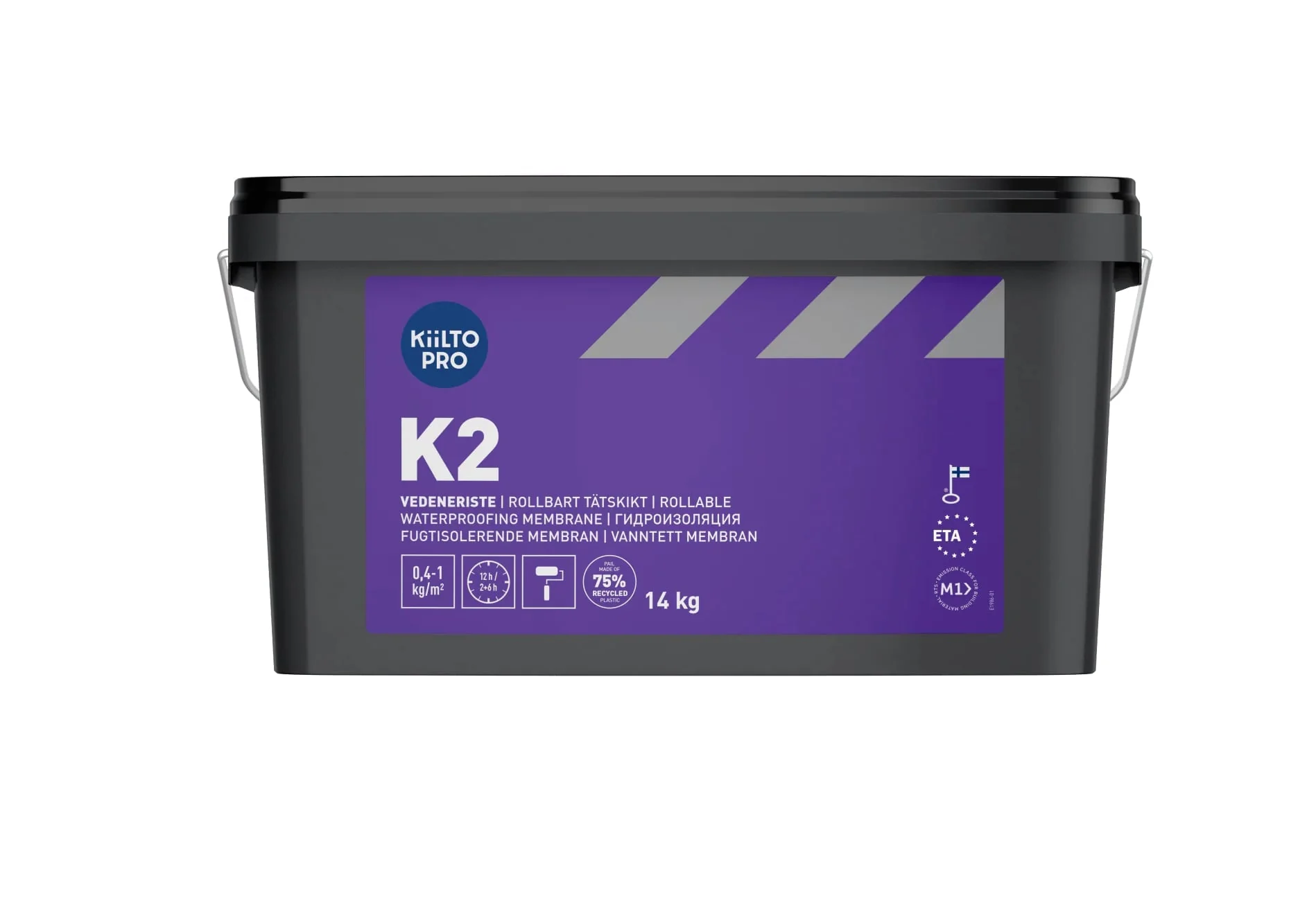 Kiilto K2 Rollbart tätskikt 14 kg
