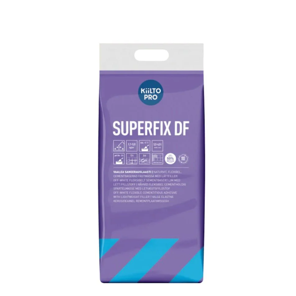 Kiilto Superfix DF fästmassa 15 kg