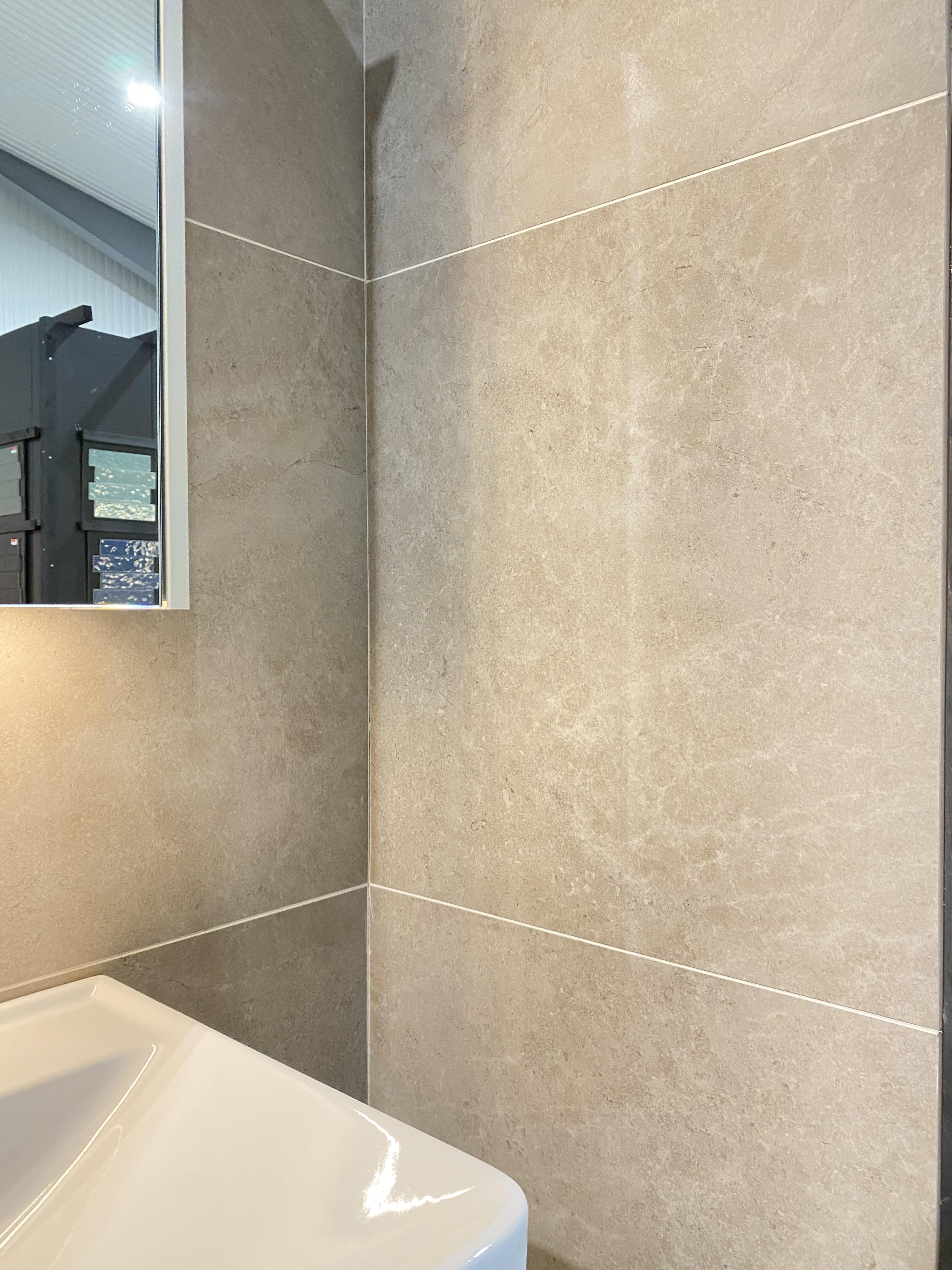 Liberty Cream Kalk Matt Rect. 60x60 CM Klinker - Image 3