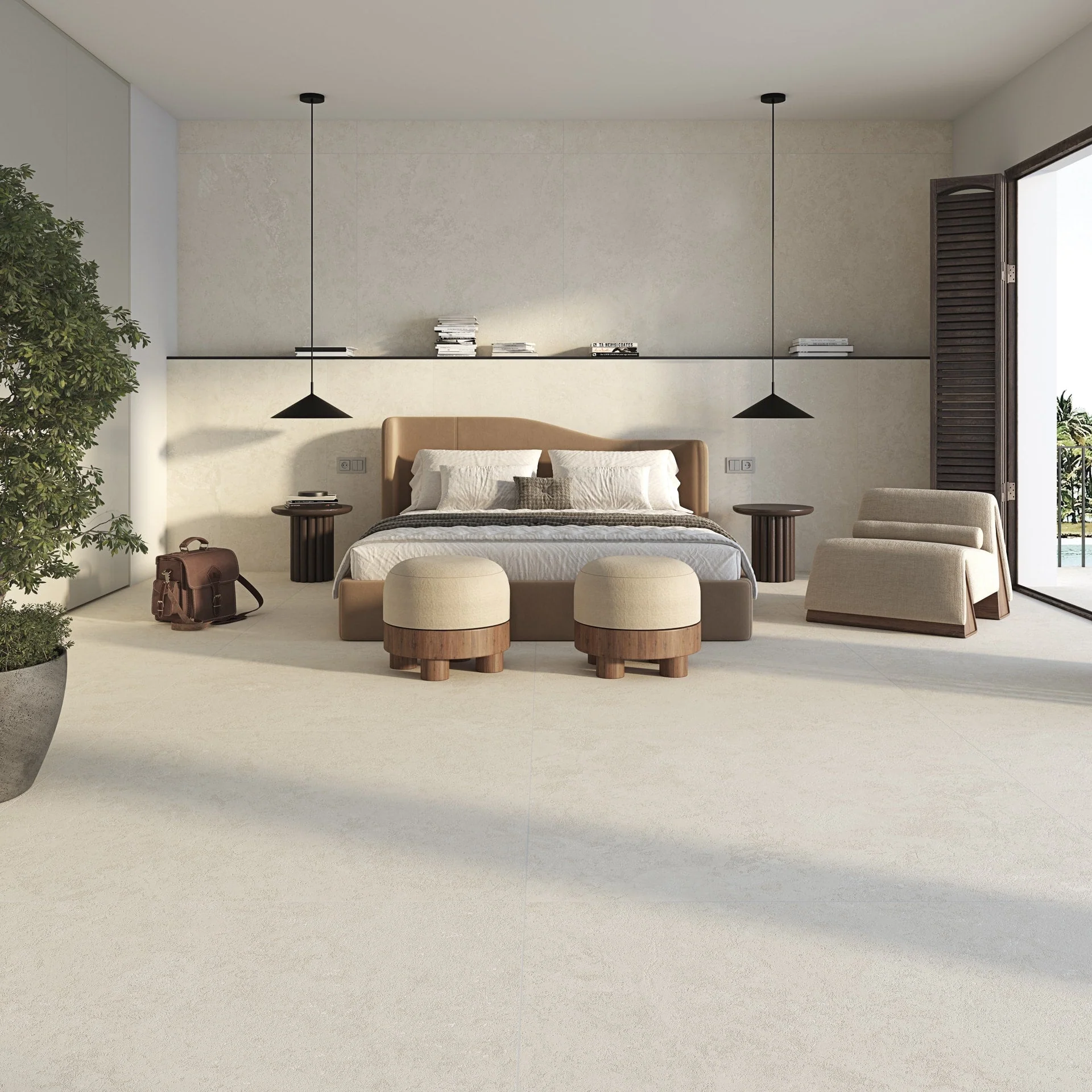 London-R Blanco Matt Rect. 80x80 CM Klinker