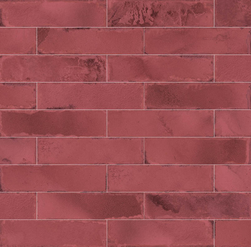 Luca Granate 8x31.5 CM Kakel