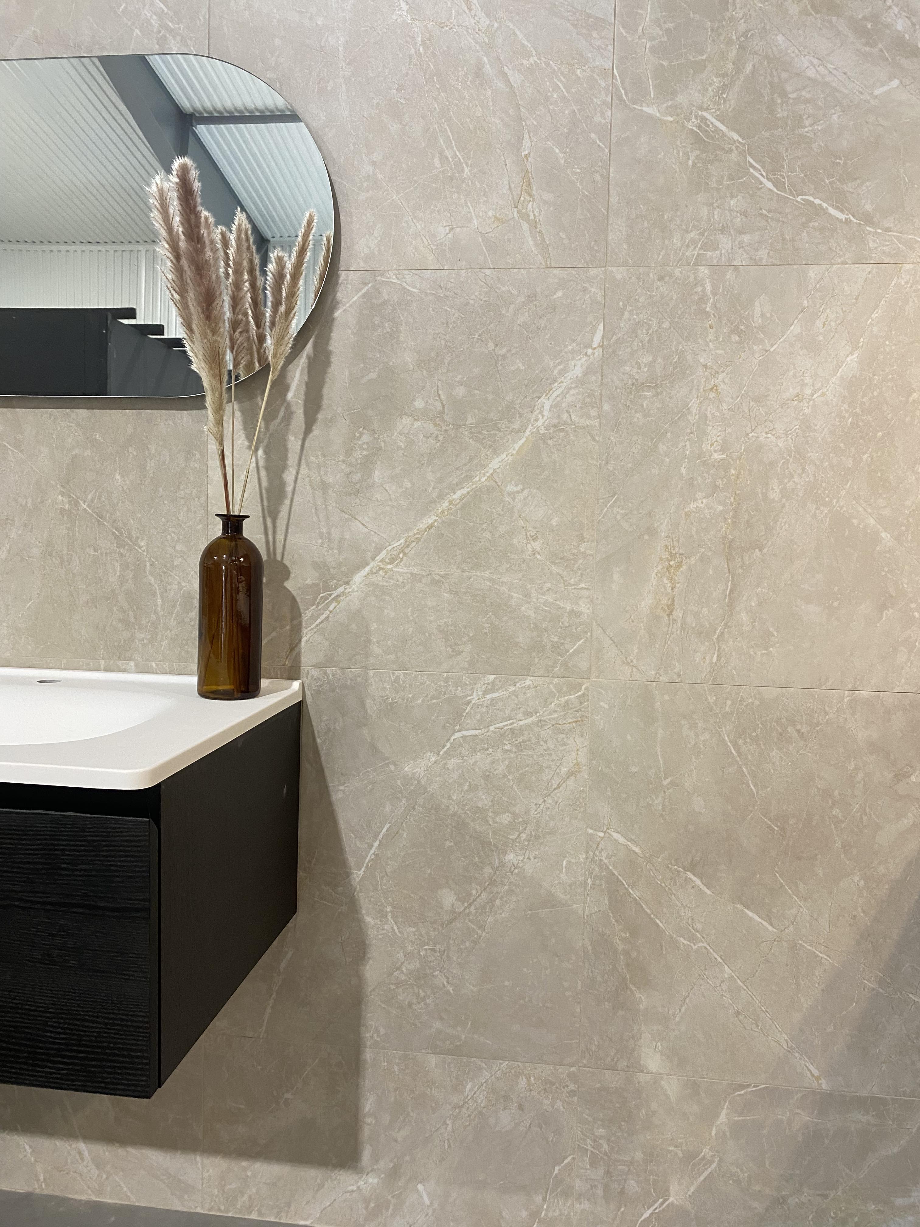 Marblestone Ivory Matt Rect. 60x60 CM Klinker - Image 4