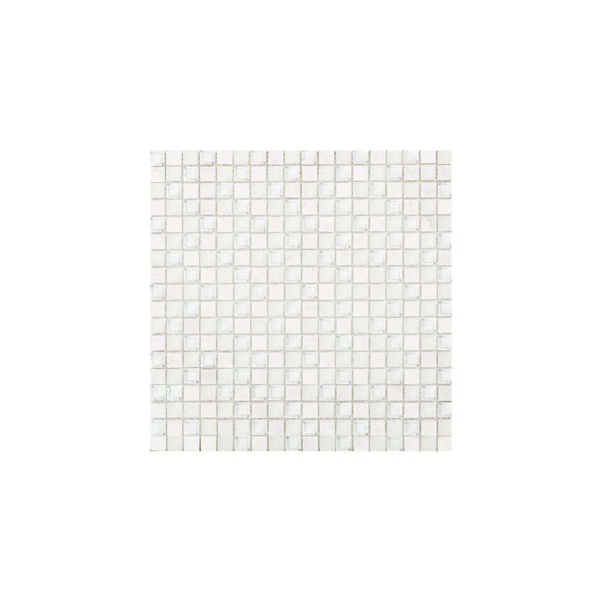 Mixmosaik Snow Grouse 15×15 MM