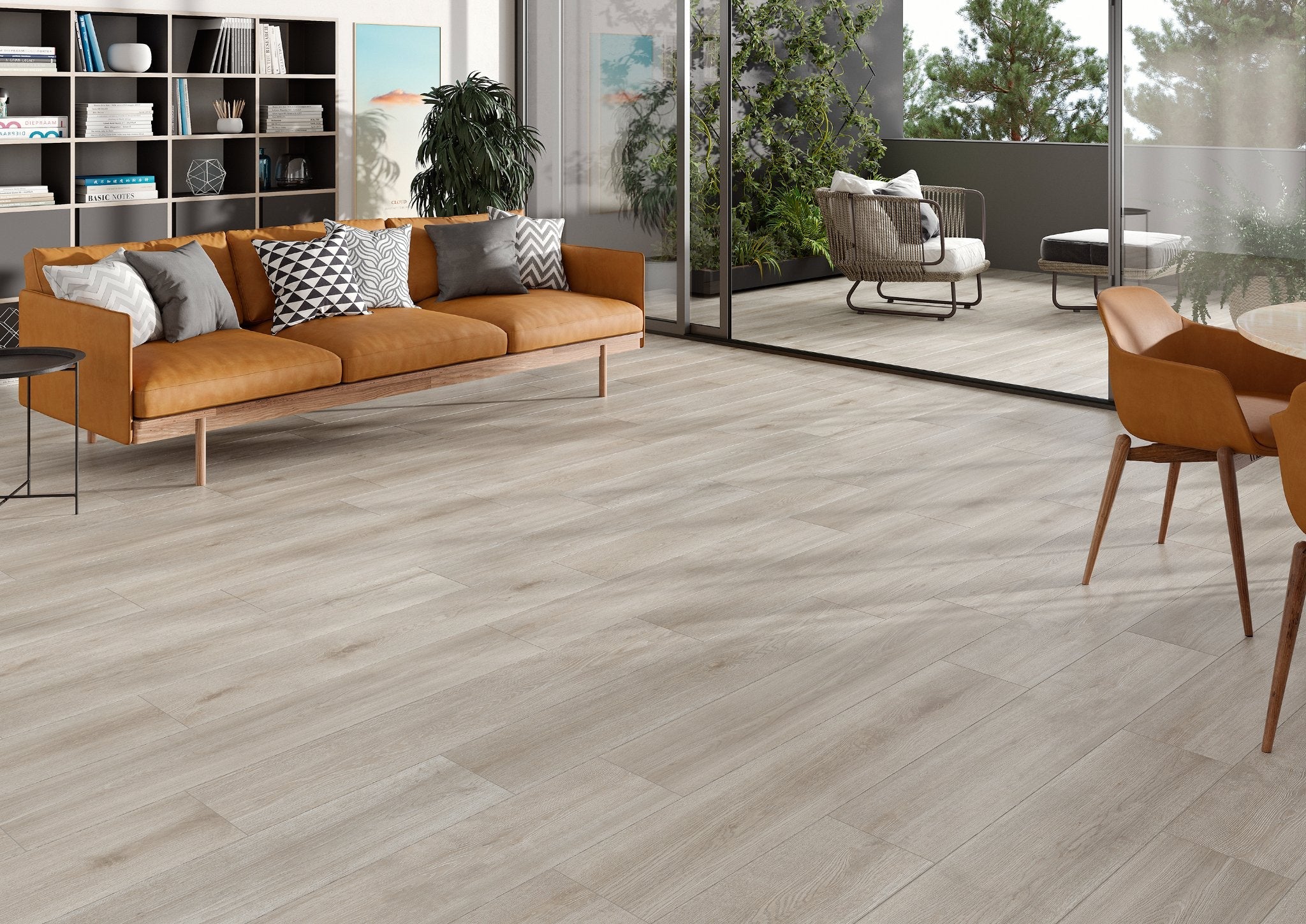 Nordby Natural 15x90 CM Träklinker