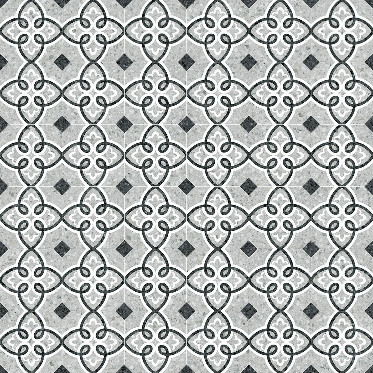Octogono Garde Gris 20x20 CM Klinker - Image 2