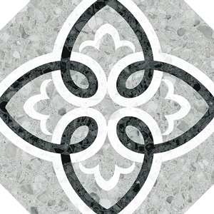Octogono Garde Gris 20x20 CM Klinker - Image 3