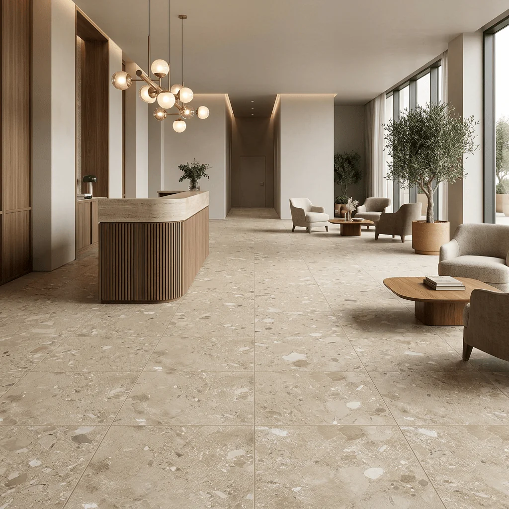 Portugal Beige 60x60 CM Klinker - Image 2