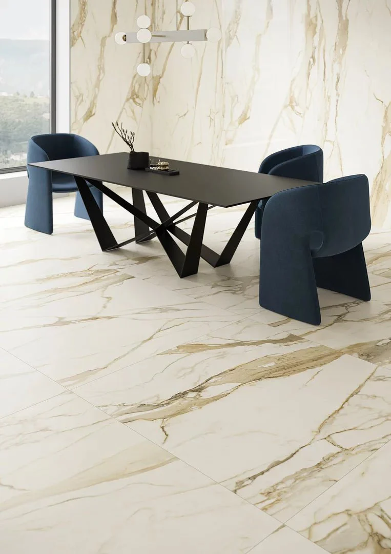 Sevilla Marble Gold Blank Rect. 60x60 CM Klinker - Image 4