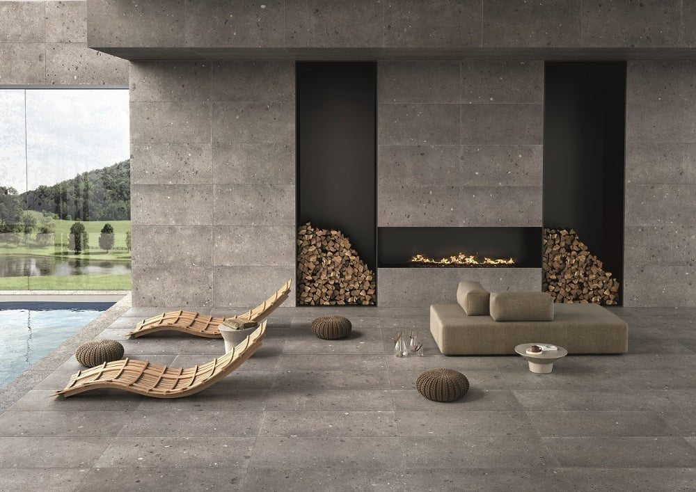 Slite Antracit 60x60 CM Klinker - Image 2
