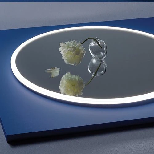 Spegel Store Round LED 700 Hafa - Image 4
