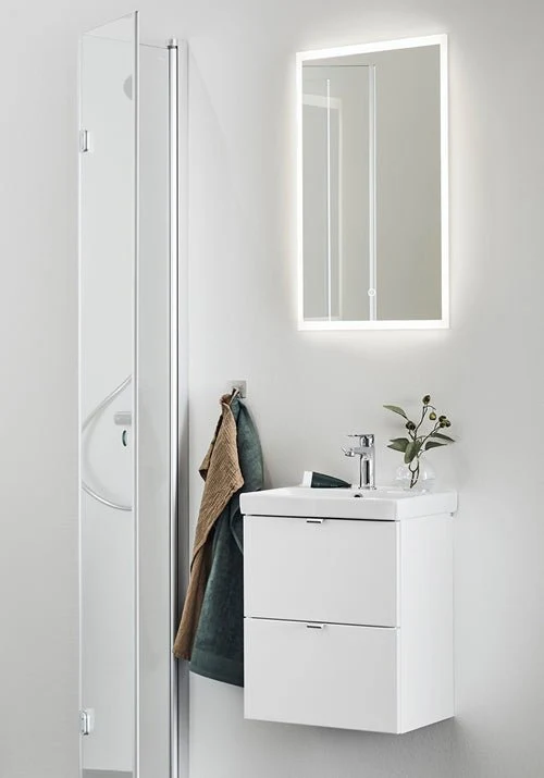 Spegel Store Square Led 420 Hafa - Image 3
