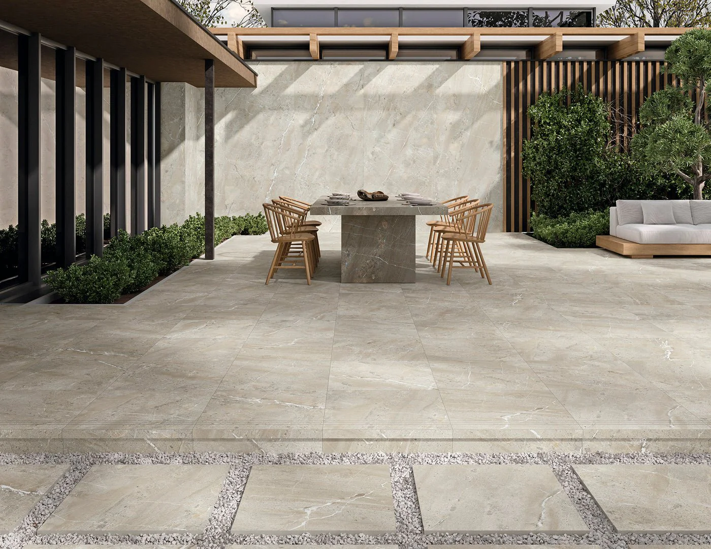 Steninge Beige 60x60 CM Klinker