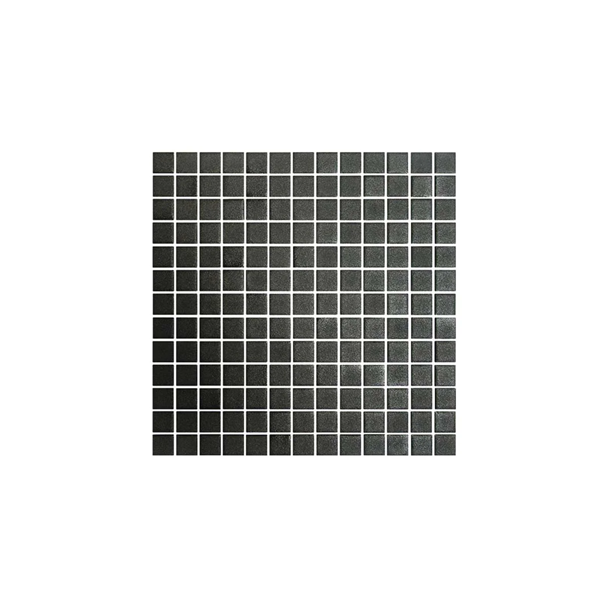 Stoneglass Black 25x25 MM Mosaik