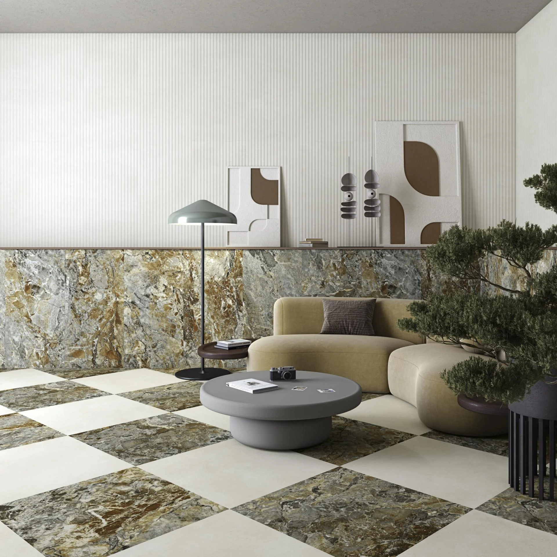 Tassili-R Matt Rect. 80x80 CM Klinker