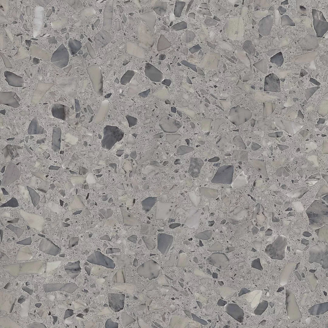 Terrazzo Grå Matt Rect. 60x60 CM Klinker