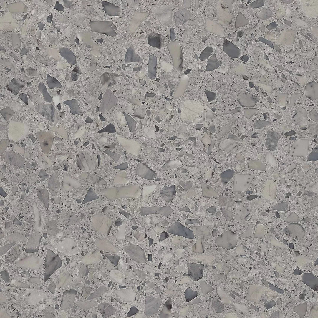Terrazzo Grå Matt Rect. 60x60 CM Klinker - Image 4
