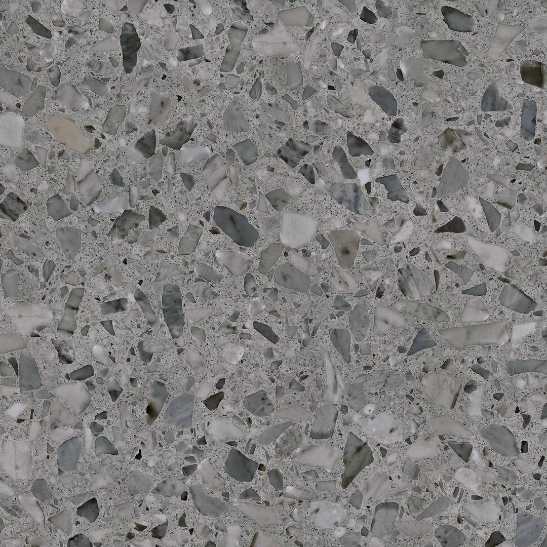 Terrazzo Grafit Matt Rect. 60x60 CM Klinker