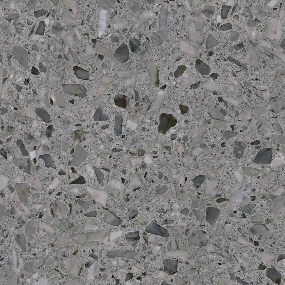 Terrazzo Grafit Matt Rect. 60x60 CM Klinker - Image 2