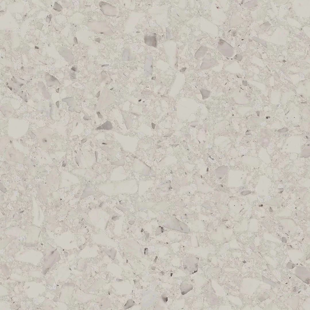 Terrazzo Vit Matt Rect. 60x60 CM Klinker - Image 2