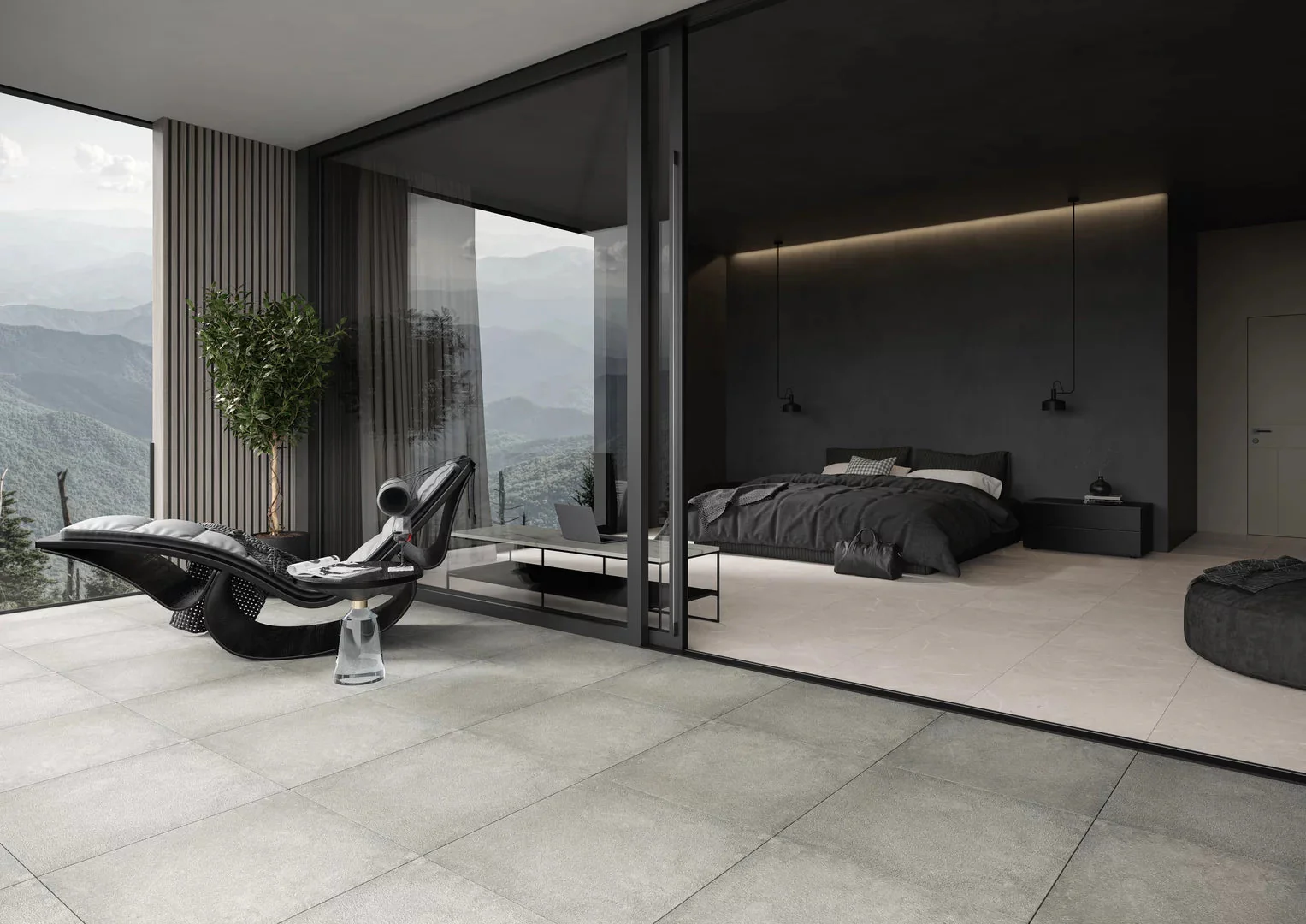 Terrace Grey 60x60 CM Uteklinker (20MM i tjocklek)