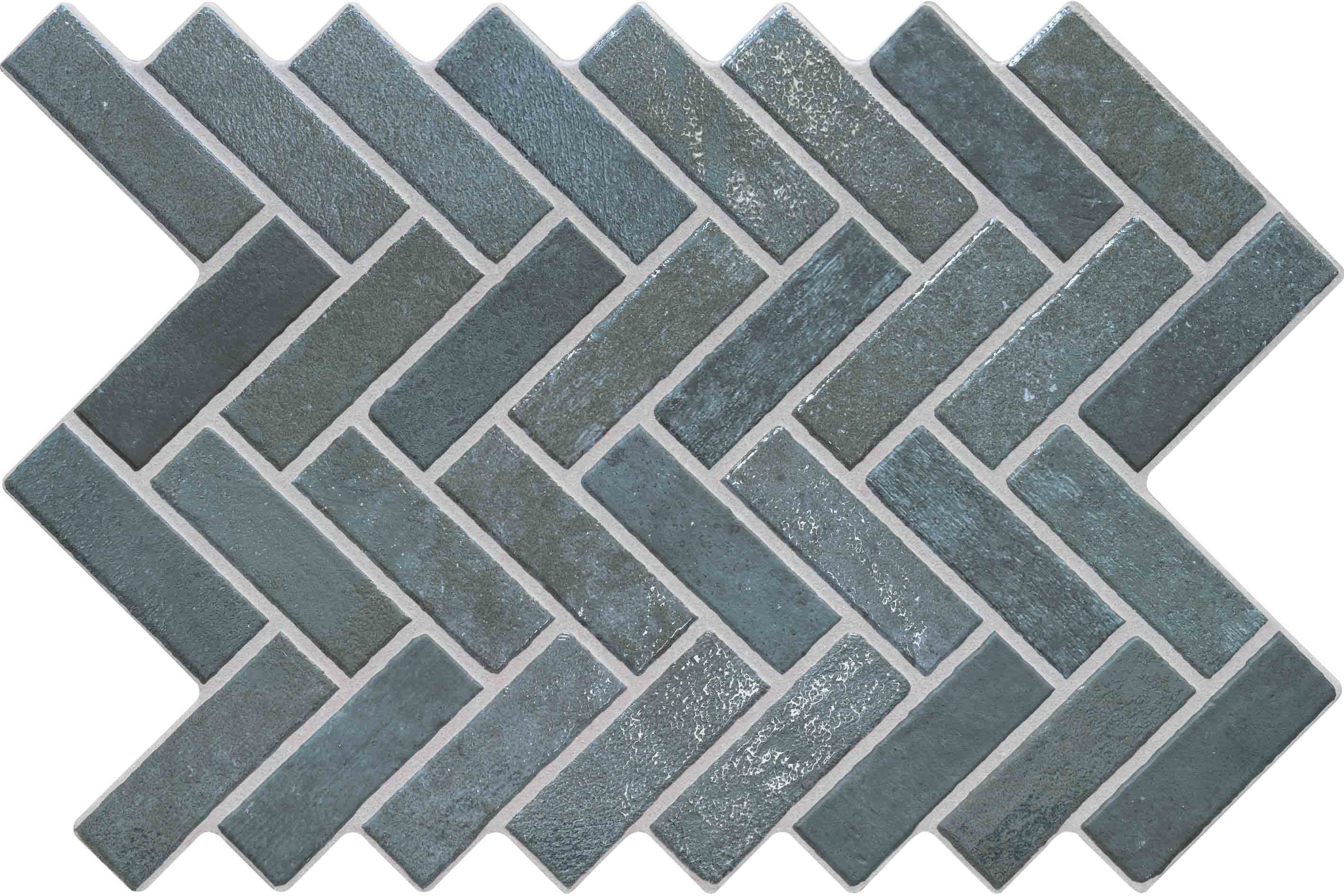 Toledo Azul 40x60 CM Matt Klinker - Image 2
